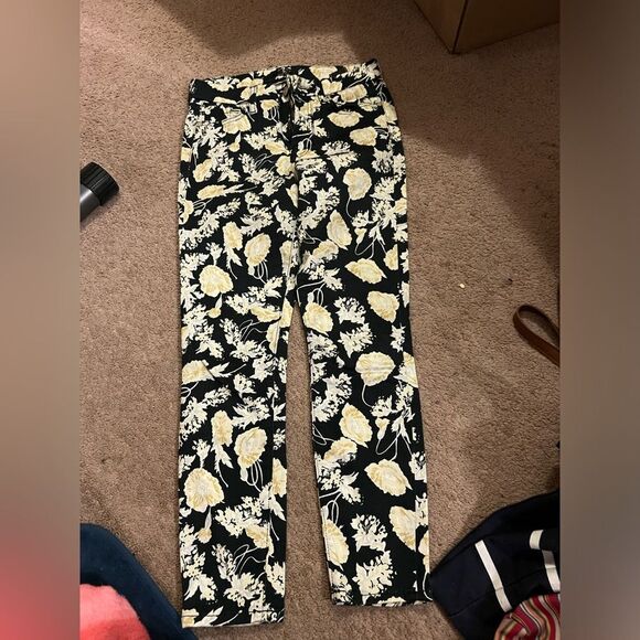 7 for all mankind floral jeans 24 - Picture 1 of 8